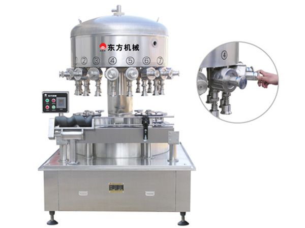 GCP-18A外調(diào)式高精度灌裝機